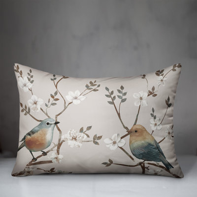 Reversible Throw Pillow