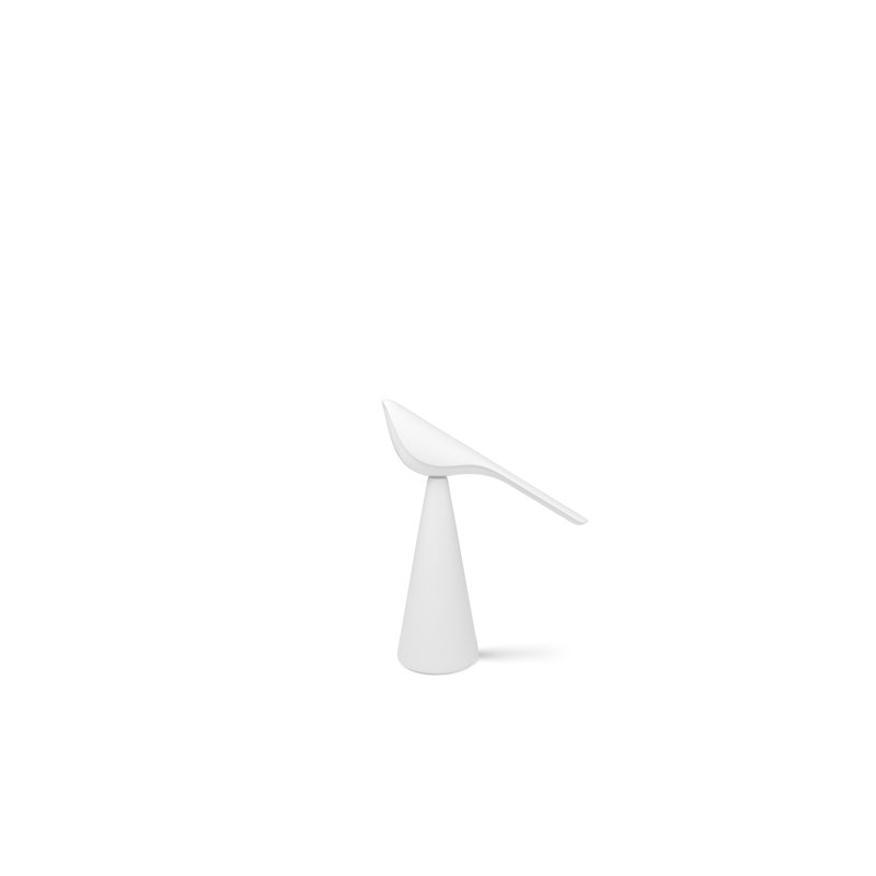 Tiki, T2 H300, Led with Battery, Matte White