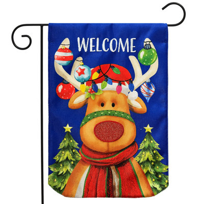 Drapeau de jardin Rudolf