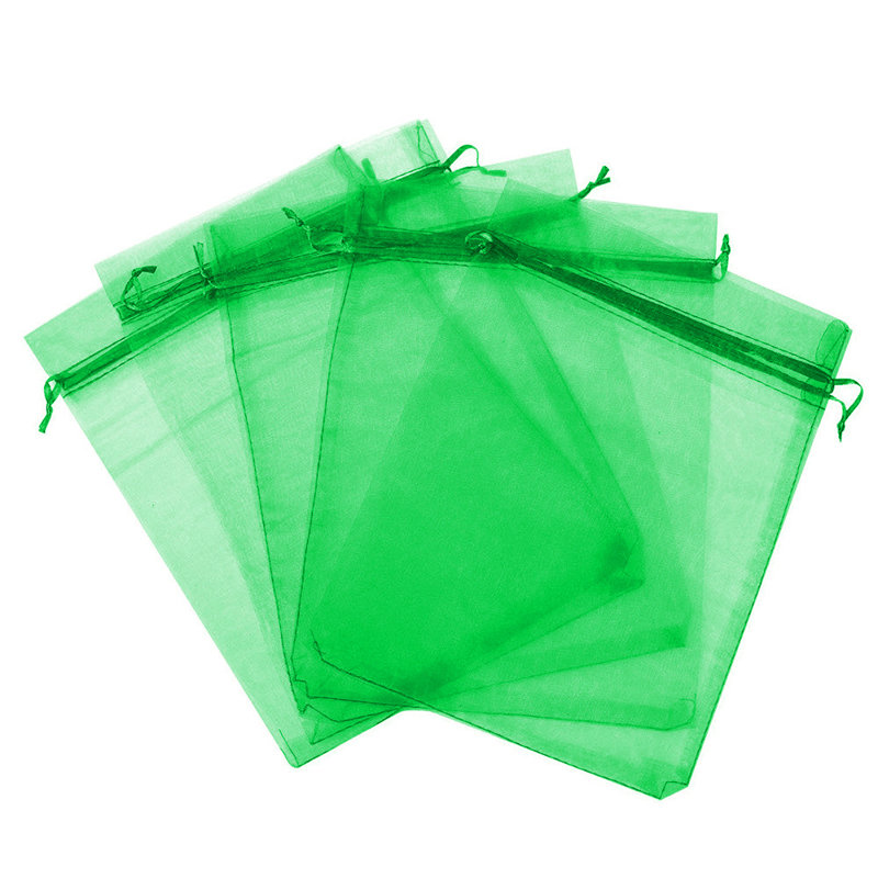 4X 6inch Organza, H 5 po x l 7 po x P 0,1 po, Vert