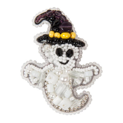 Ensemble de perles BP-333C pour la création de broches Crystal Art « Fantôme »