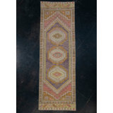 Balliet One-of-a-Kind 2'10" X 8'8" Hand Knotted Area Rug