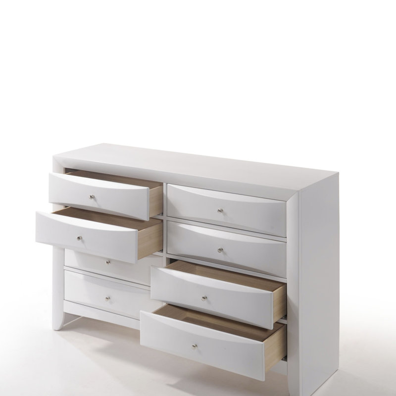 Commode Ireland Finish (Commode), Blanc