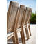 Chesapeake Outdoor Teak Dining Side Chair