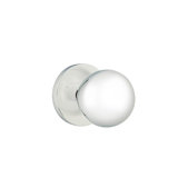 Passage Orb Knob with Disk Rose