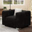 Fauteuil en velours 35,4 po Clifford-107634884-107634880