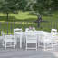 Ensemble de 2 chaises de patio en bois-850772929