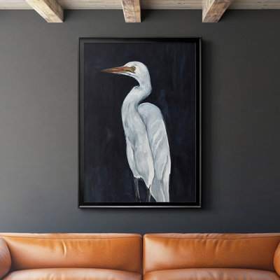 " Calm Great Egret I "