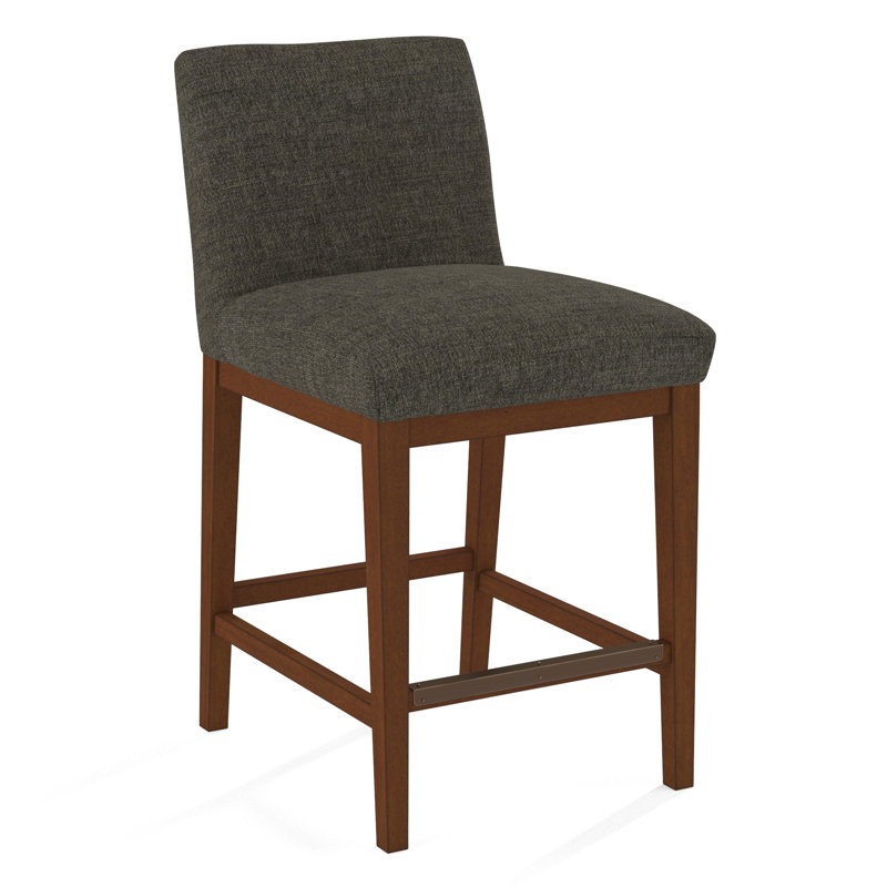Upholstered Stool, 61606-88, English Saddle
