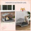 Niche pour chien en osier Pawhut-498313890