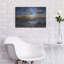 Mur de métal «Portland Head Lighthouse At Sunset» par Rick Berk-945431238