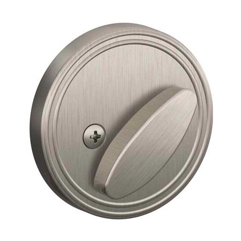 Thumbturn à un côté verrou, Nickel satiné