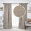 Paire de rideaux obscurcissant Jaecion-491624616
