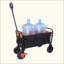 Mini chariot de plage pliable