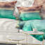 Coussin lombaire panoramique coucher seascape
