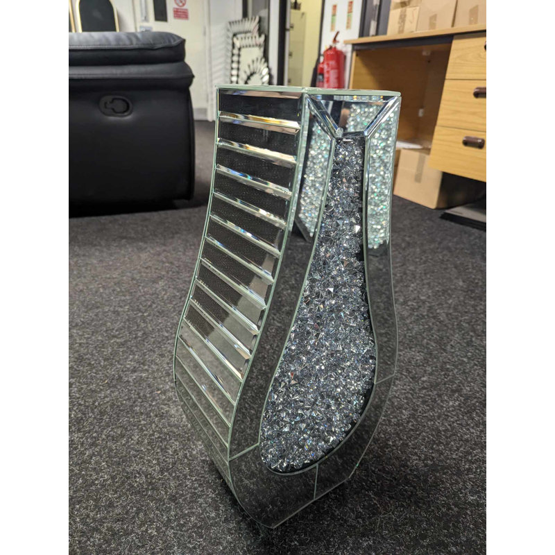 Nova Glass Floor Vase