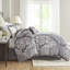 Ensemble d'édredon en coton 7 pièces gris-122118691-122118694