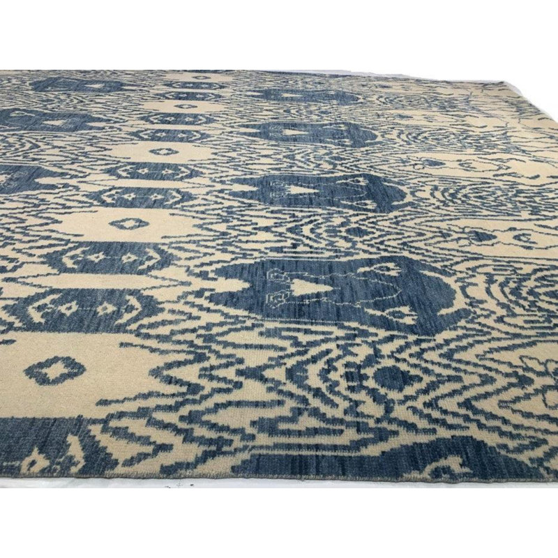 Ikat Area Rug
