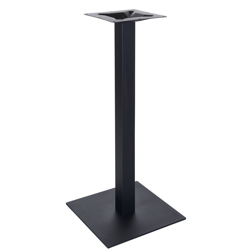 Base de table d'intérieur carrée de 24 po de hauteur Uptown