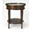 Table d'appoint ronde 1 tiroir Aleix-28456625