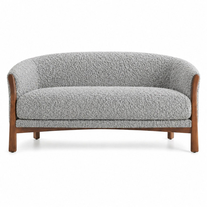 Sherpa Teddy | Kova Fabric, Silver