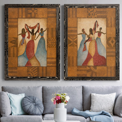 " Rhythm " 2 - Pieces