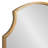 Scalloped Arch Wall Mirror-120420967