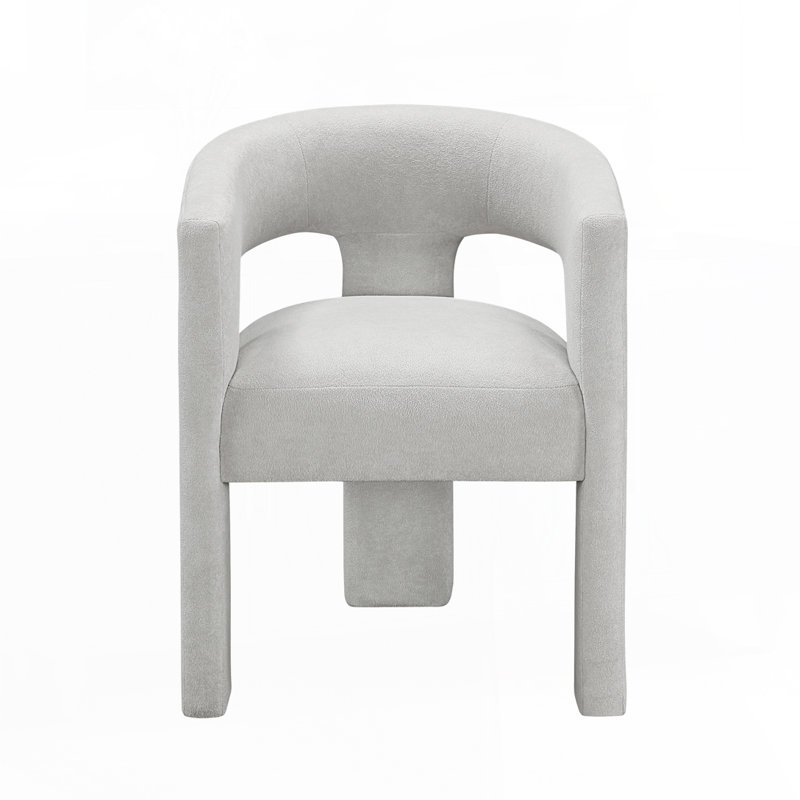 Ensemble de chaises d'appoint Modern, Gris clair