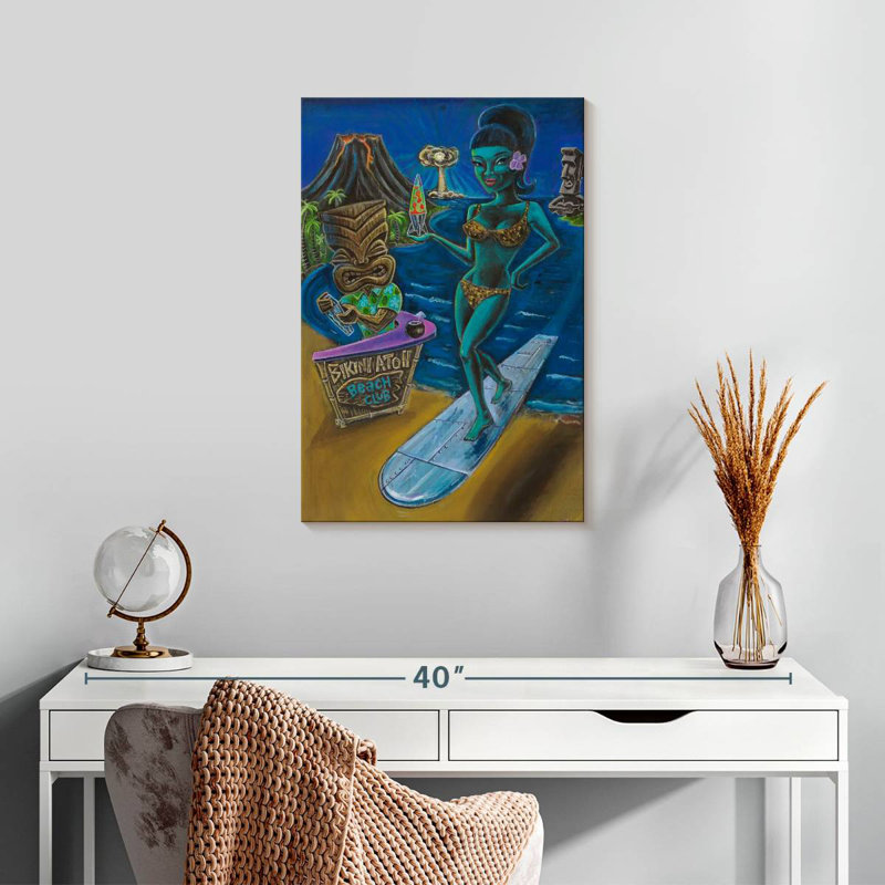 Gillard Shev¢s The Bomb, 24" H x 16" W