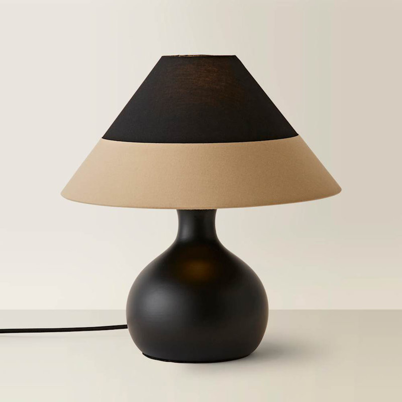 Demetriu Fabric Table Lamp