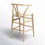 Tabouret de bar / de comptoir en bois massif Fairbanks-869017179-869017178-869017176