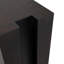 Piédestal en bois noir Bertoia - court-1388311248