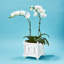 Cache-pot en faux bambou
