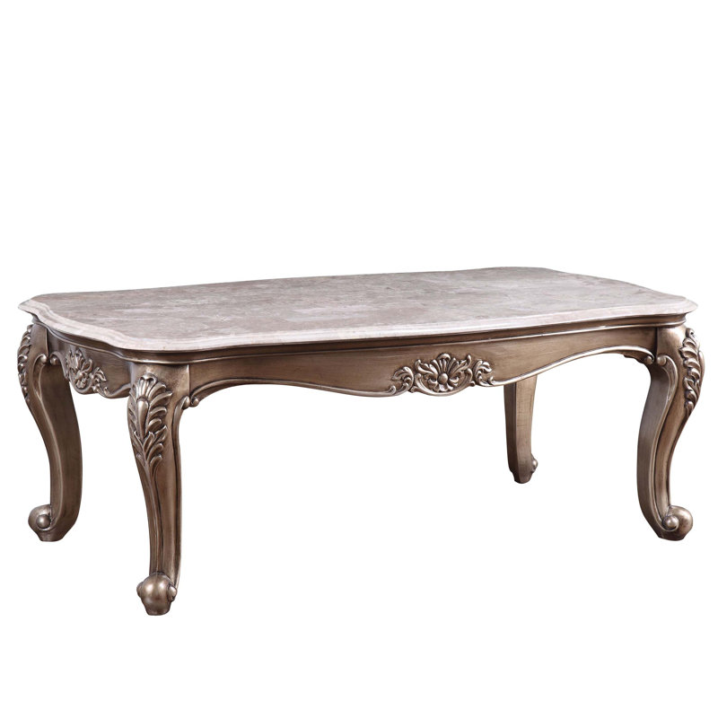 Jayceon Marble Top Coffee Table
