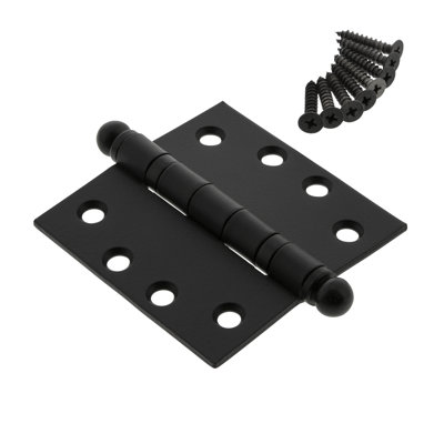 5.25'' x 4'' Steel Butt Bearing Hinge