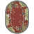 Oval 7'6" x 9'6" 