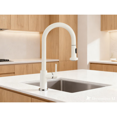 Piralla Arena Pull Down Kitchen Faucet