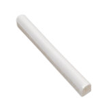 Divine 6" x 0.5" Polished Ceramic Pencil Liner Tile Trim