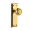 Grandeur Fifth Avenue Plate Privacy with Parthenon Door Knob-2136105461-2136105457