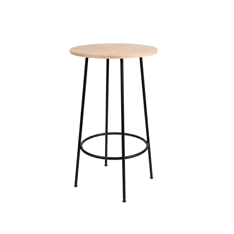 Table de bar Pangea Home Sly, Noir