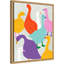 «Duck Around and Find Out» par Maupin, reproduction d'art sur toile encadrée-1026812960