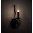 Estrella Steel Candle Wall Light