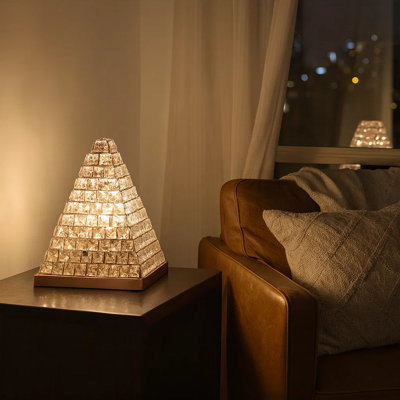 Tanique Metal Novelty Lamp