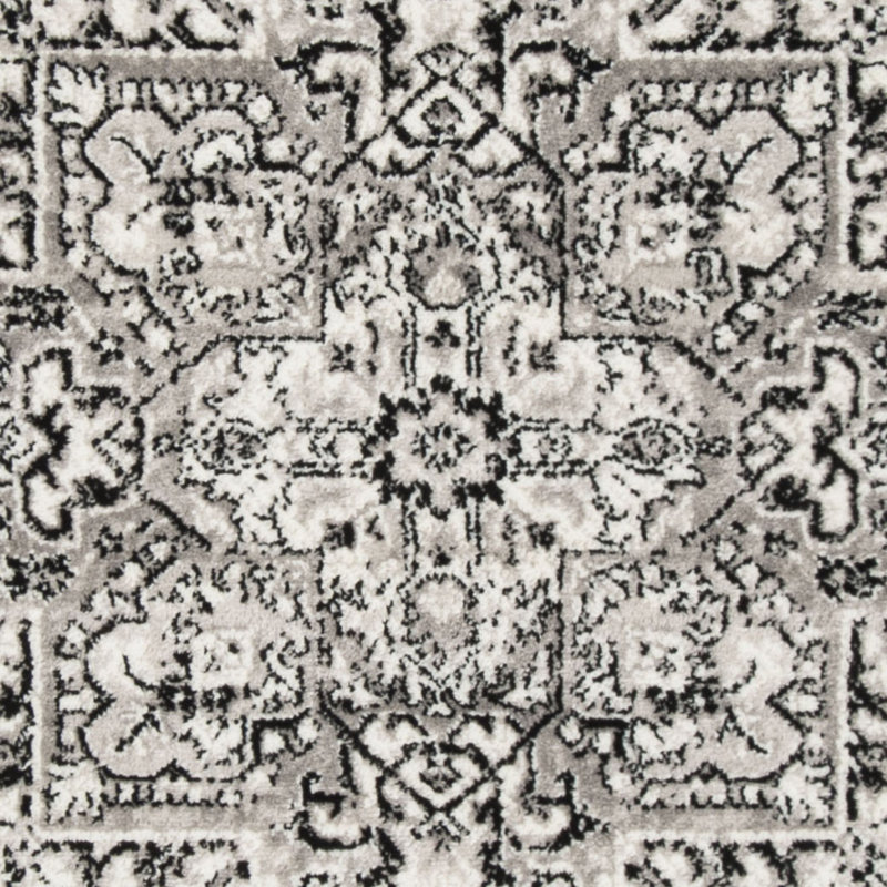 Micheline Performance Oriental Rug, Round 6'7"