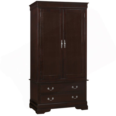 Charming Traditional Armoire For Stylish Storage And Decoration