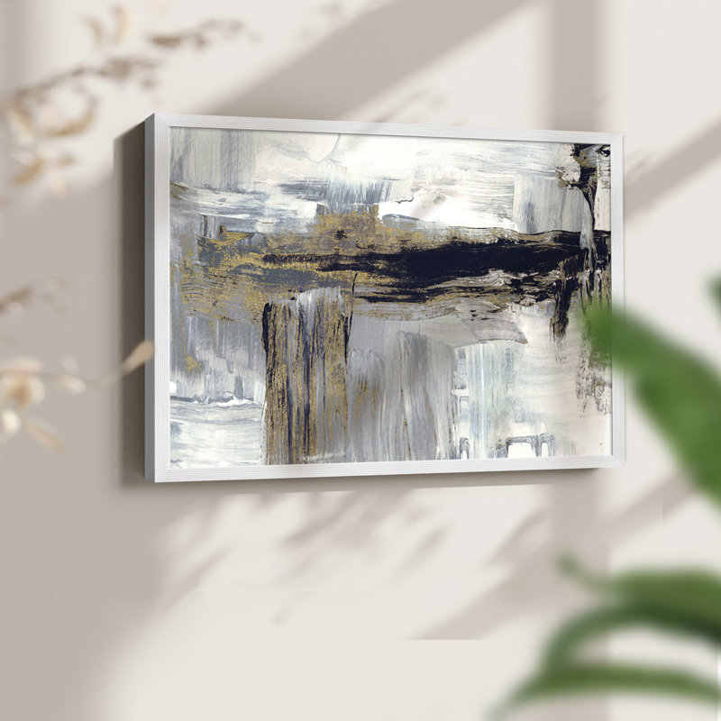 Tranquil Falls -Framed Print - Restickable
