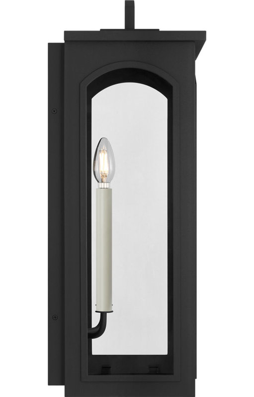 Modesto Wall Lantern, 24.13" H x 12.5" W x 9.37" D, 2