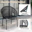 Ensemble de 3 chaises d'extérieur Bayou Breeze-1187475110