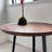 Single-layer Round Coffee Table