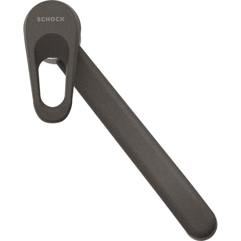 High Pressure Single Lever Monobloc Tap, Asphalt